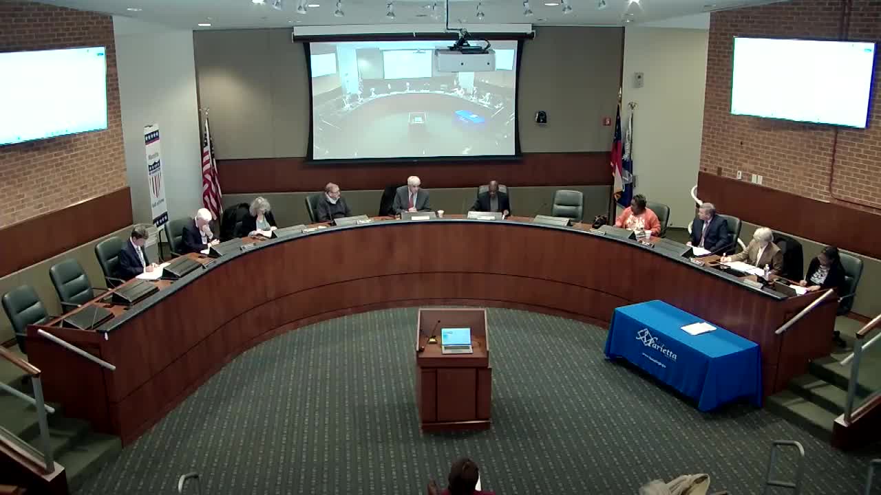 Votes at a glance: Nov. 10 Marietta Power, Light and Water Board meeting