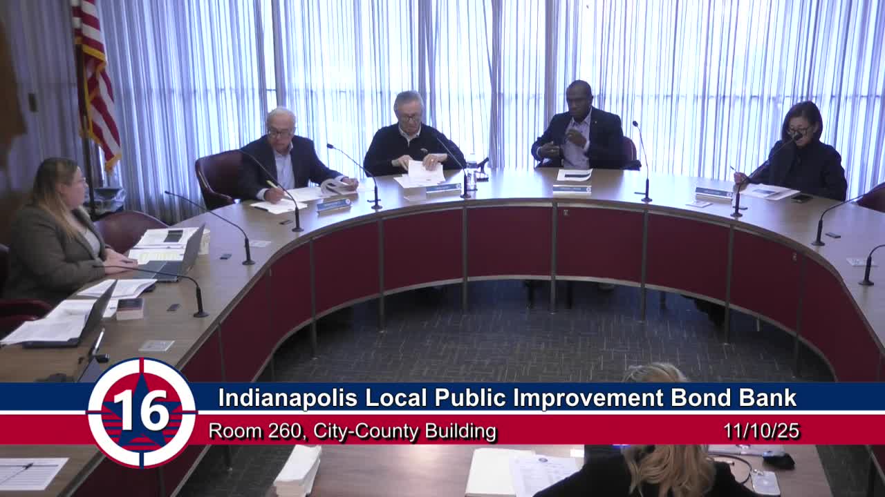 Bond Bank presents break‑even 2026 budget; vote deferred to Dec. 15