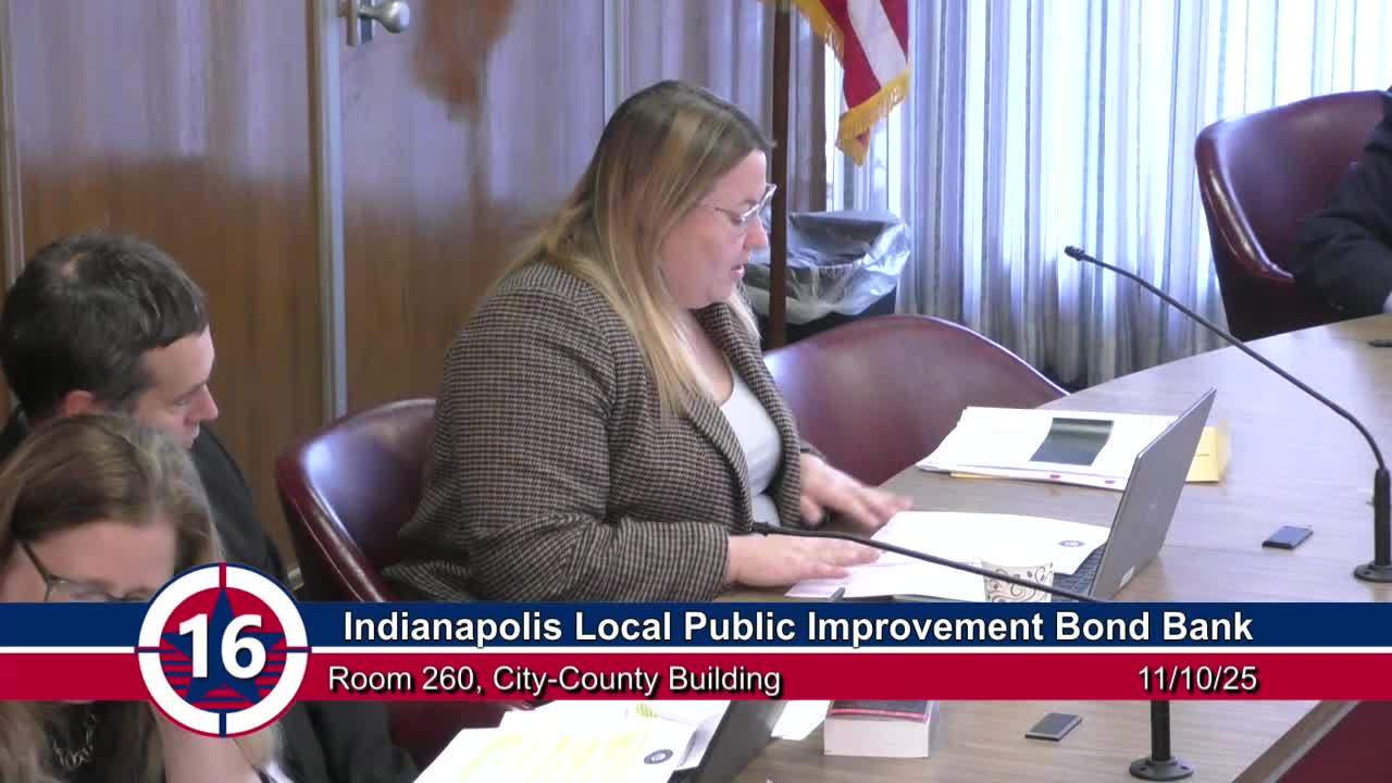 Staff outlines GO bond team and timeline; successful health and hospital pricing to close in days