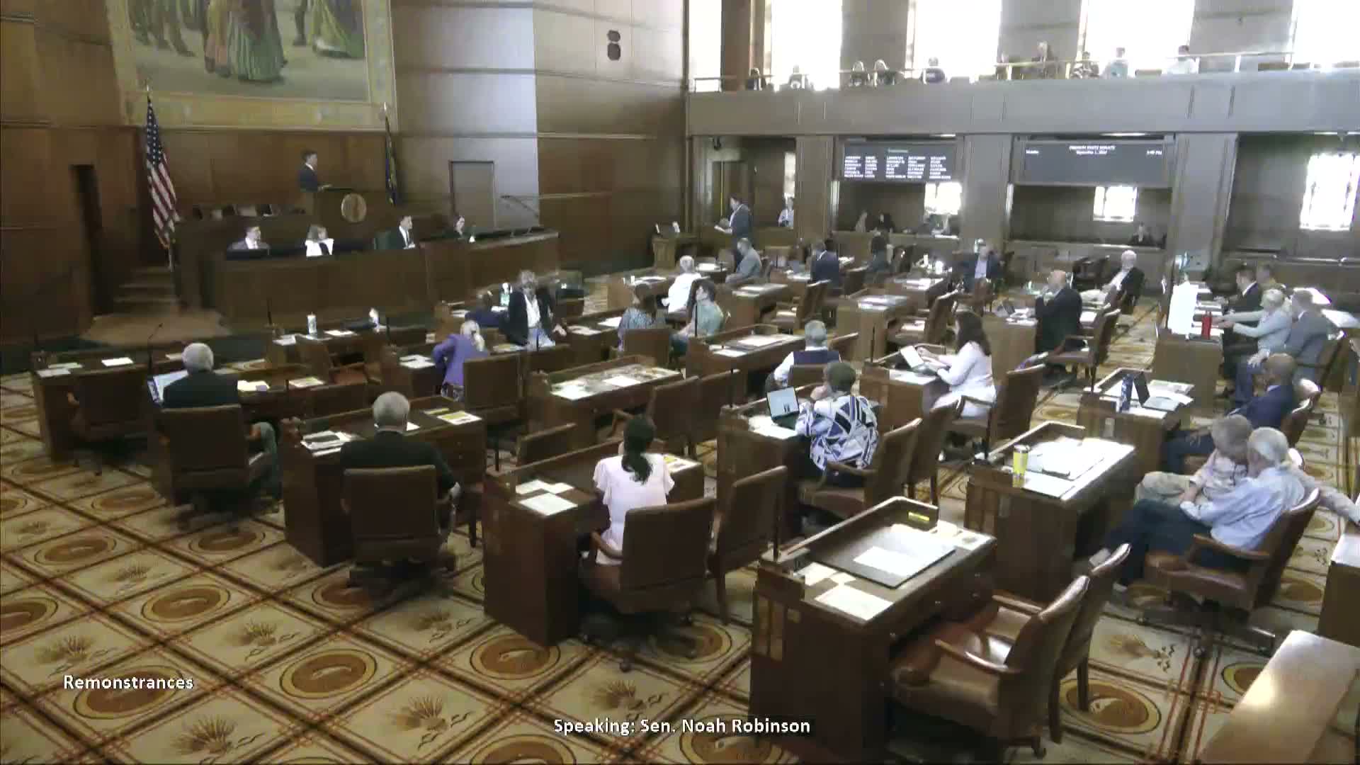 Senator Robinson warns Southern Oregon University will cut ACS chemistry, math degrees