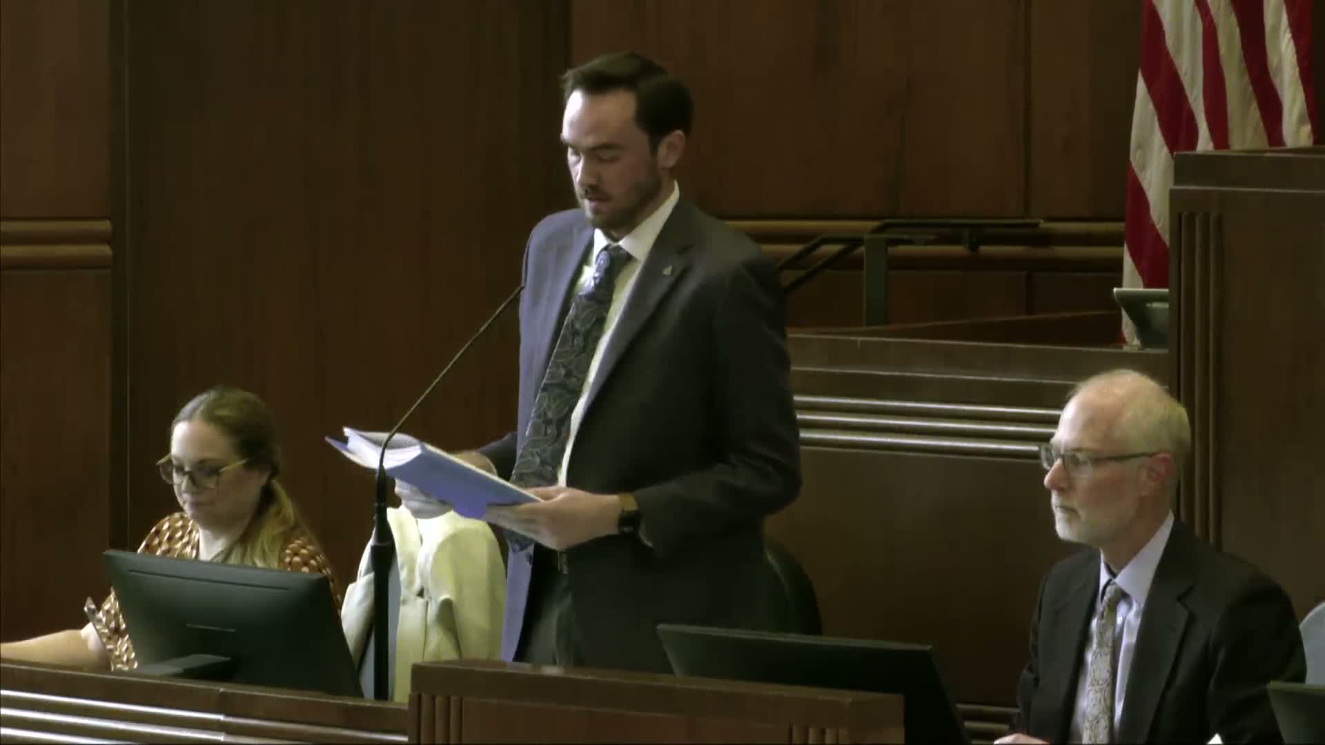 Oregon House passes transportation funding package after heated debate on taxes and oversight