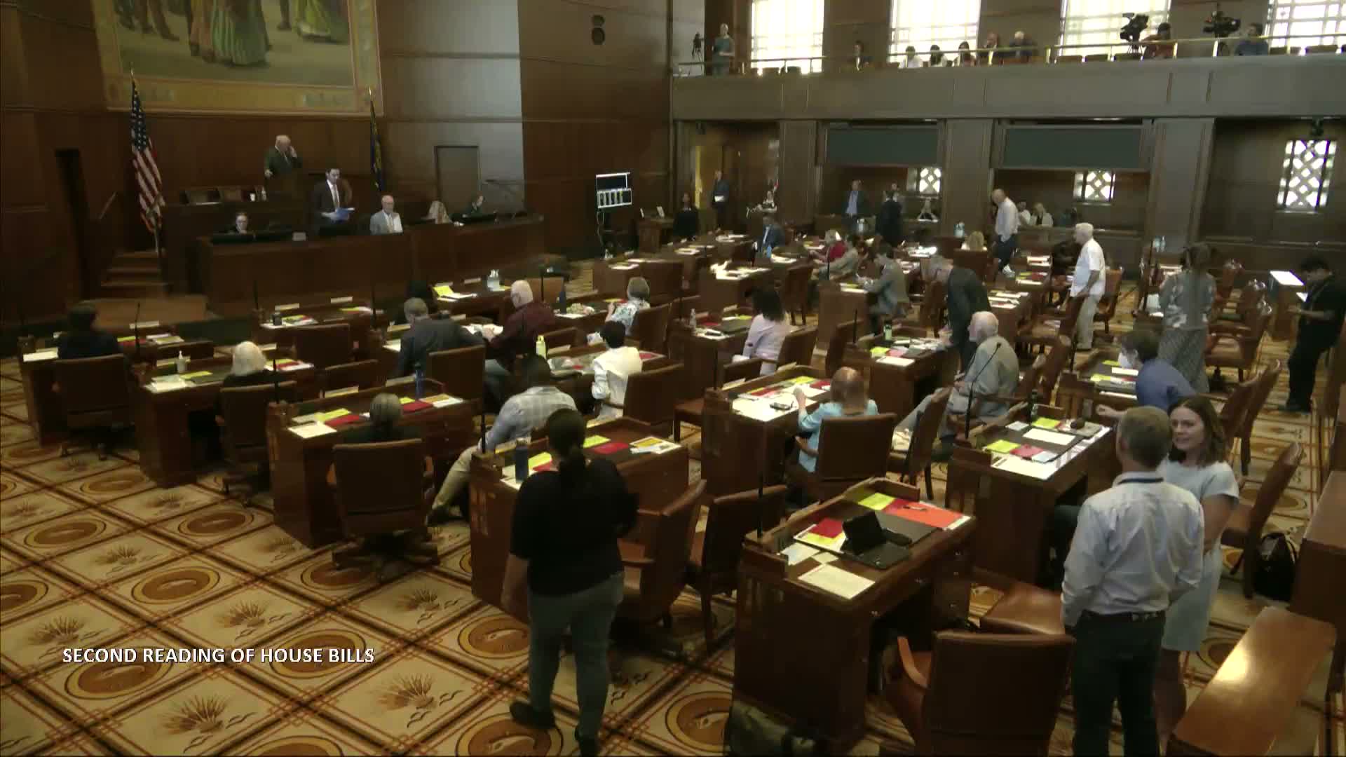 Oregon House debates HB 39 91 as lawmakers warn of service cuts without new transportation revenue
