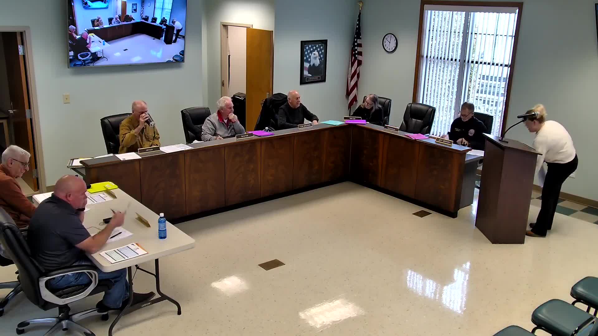 Guest presenter urges crisis-line signage in parks after county data on suicides and overdoses