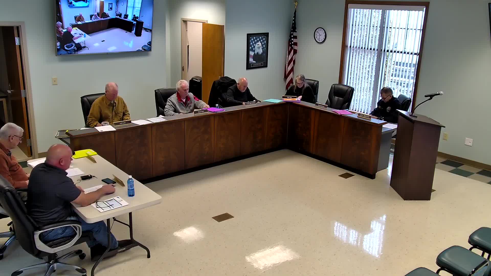 Trustees adopt zoning text changes limiting shared driveways; amendment effective Dec. 10