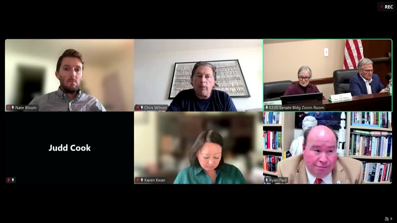 Senate committee advances three governor nominees, including Questar Gas president, to full Senate