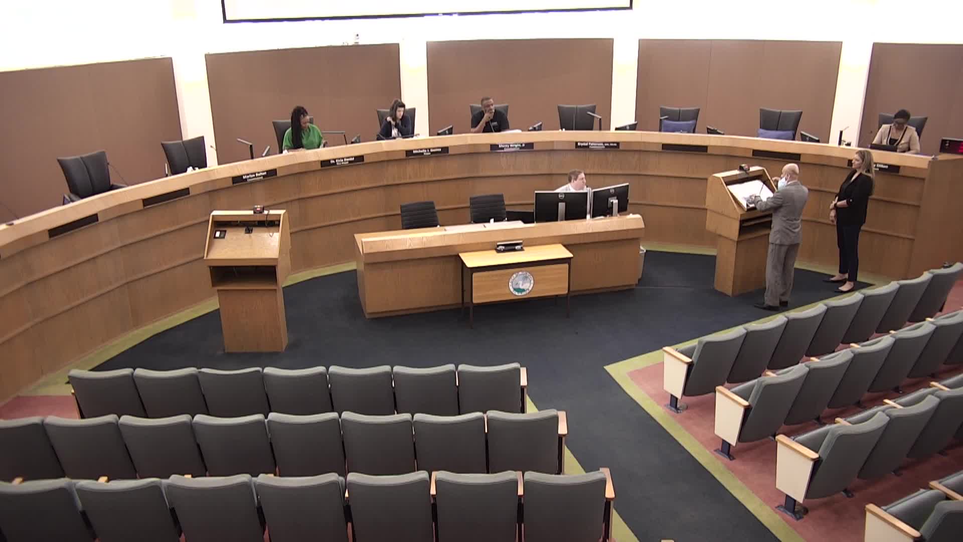 Tamarac staff outline East Side Community Park and Center plans, commissioners press for broader public outreach