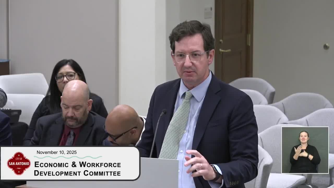 Committee approves $245,000 Main Street America contract to continue Revitalize SA corridor leadership program