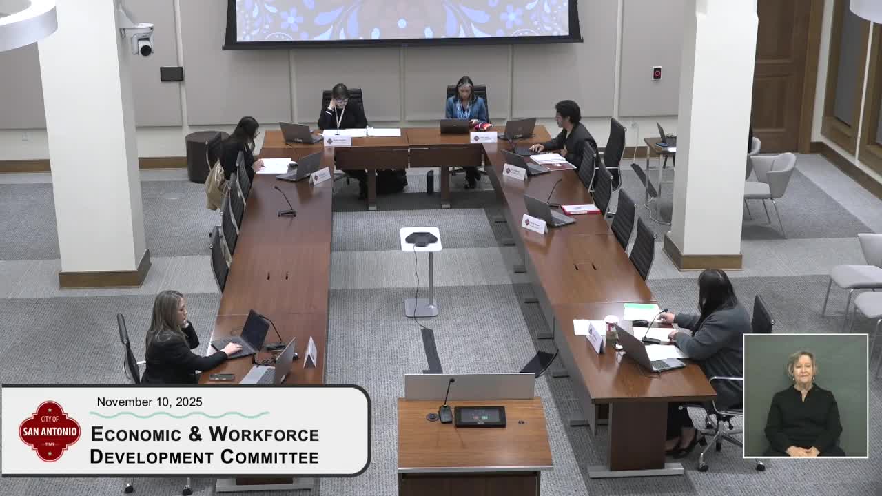 San Antonio committee hears Ready to Work update as officials weigh wage floor to broaden small‑business participation