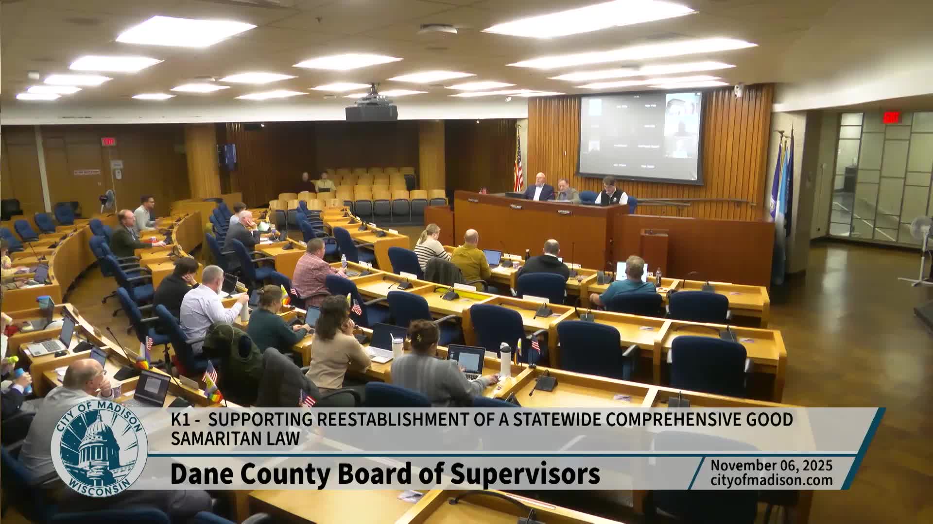 Board backs resolution urging reestablishment of statewide comprehensive Good Samaritan law