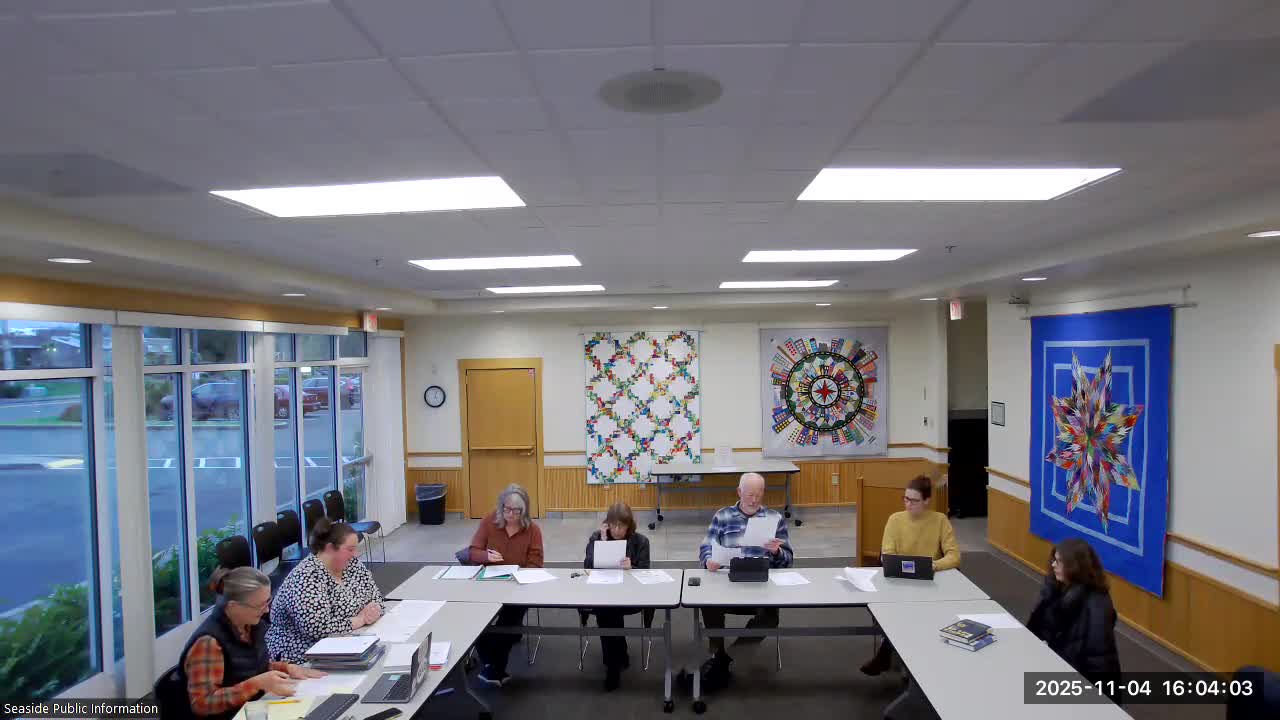 Seaside library reports partnerships, program updates and postponed memory screening