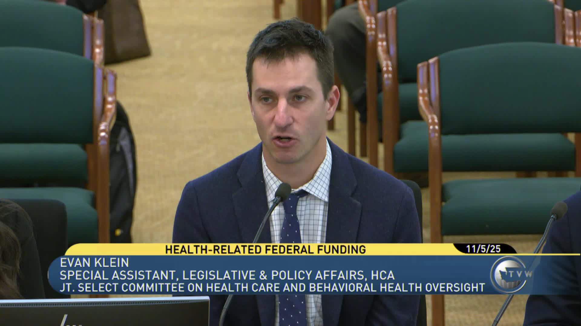 Washington files Rural Health Transformation application to CMS, prioritizes rural hospitals, workforce and behavioral health