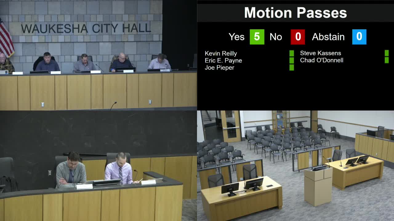 Waukesha board backs consultant contract to cover traffic-engineering gap