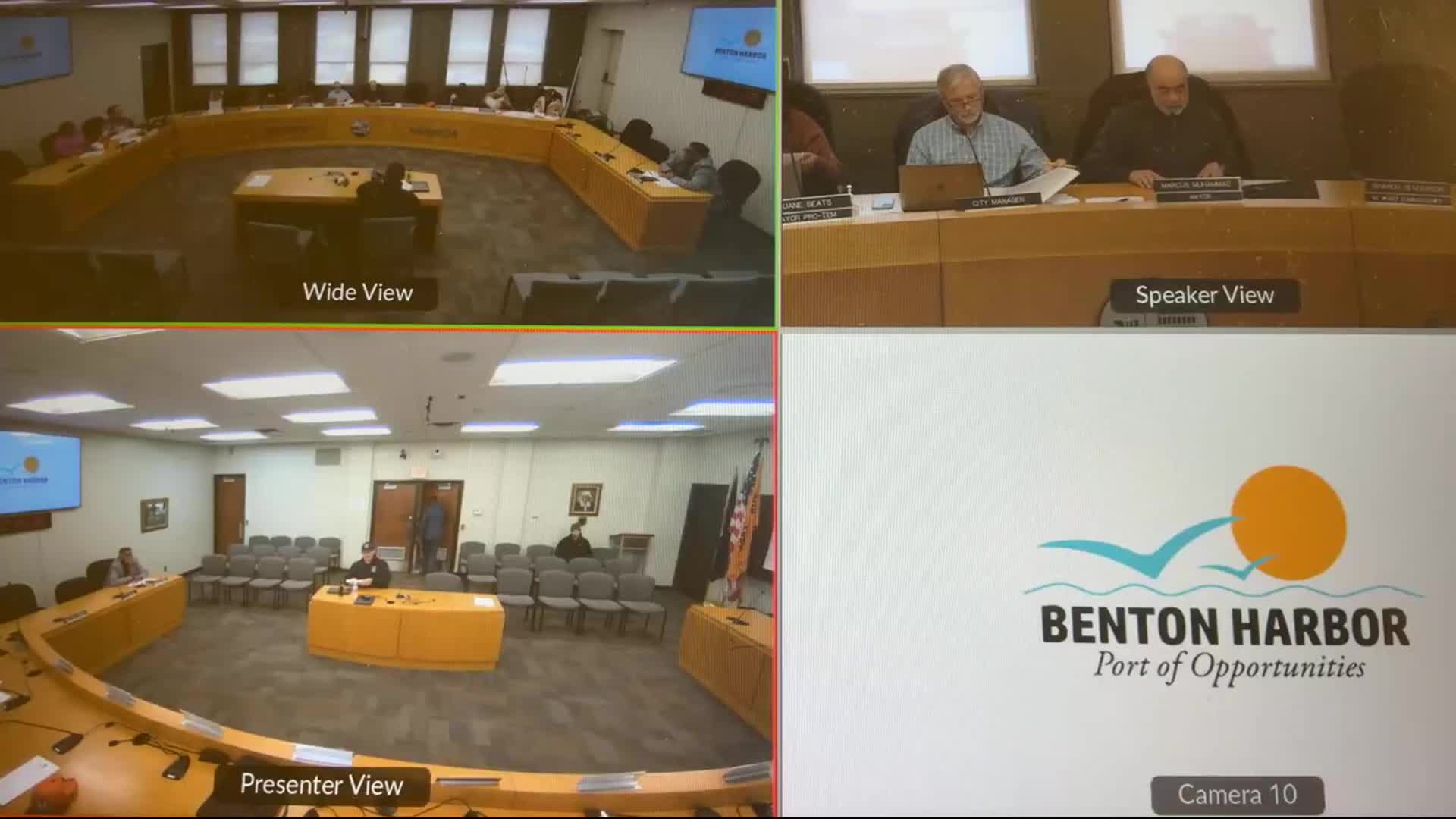 Commission hears updates on audio/map corrections and a building-valve document