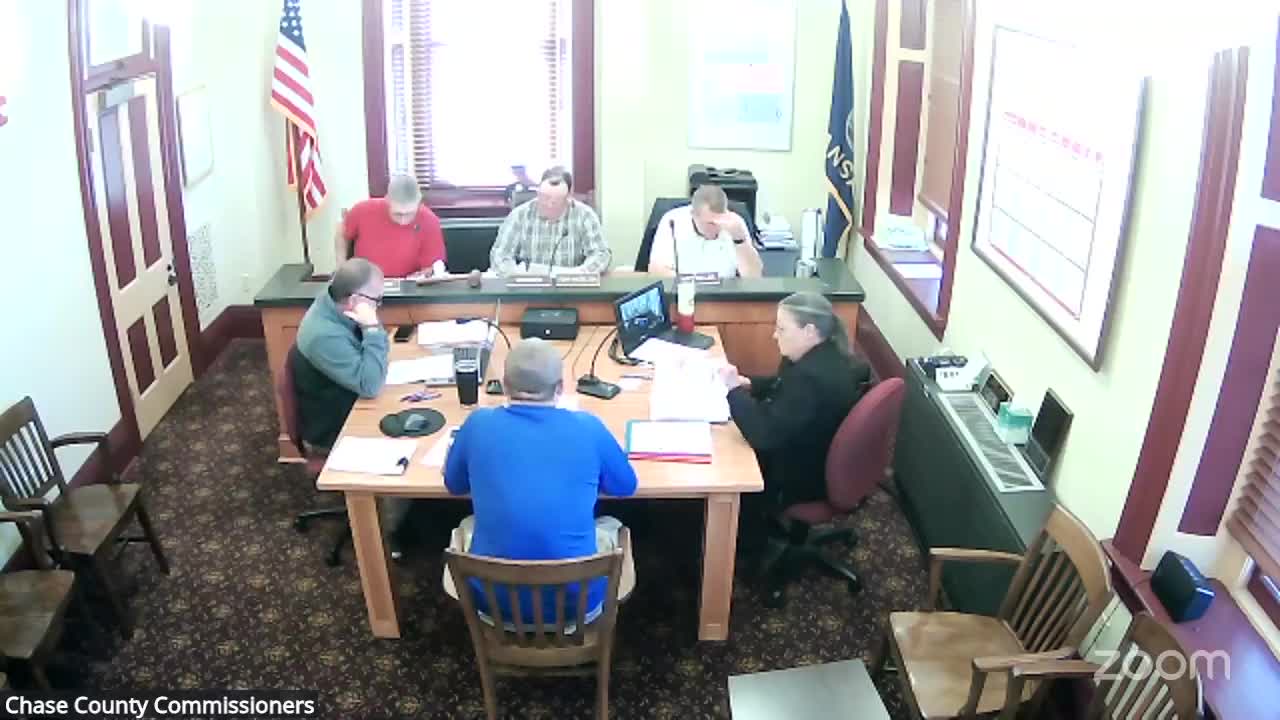 Chase County discusses new rescue tools, engines and interdepartmental equipment sharing