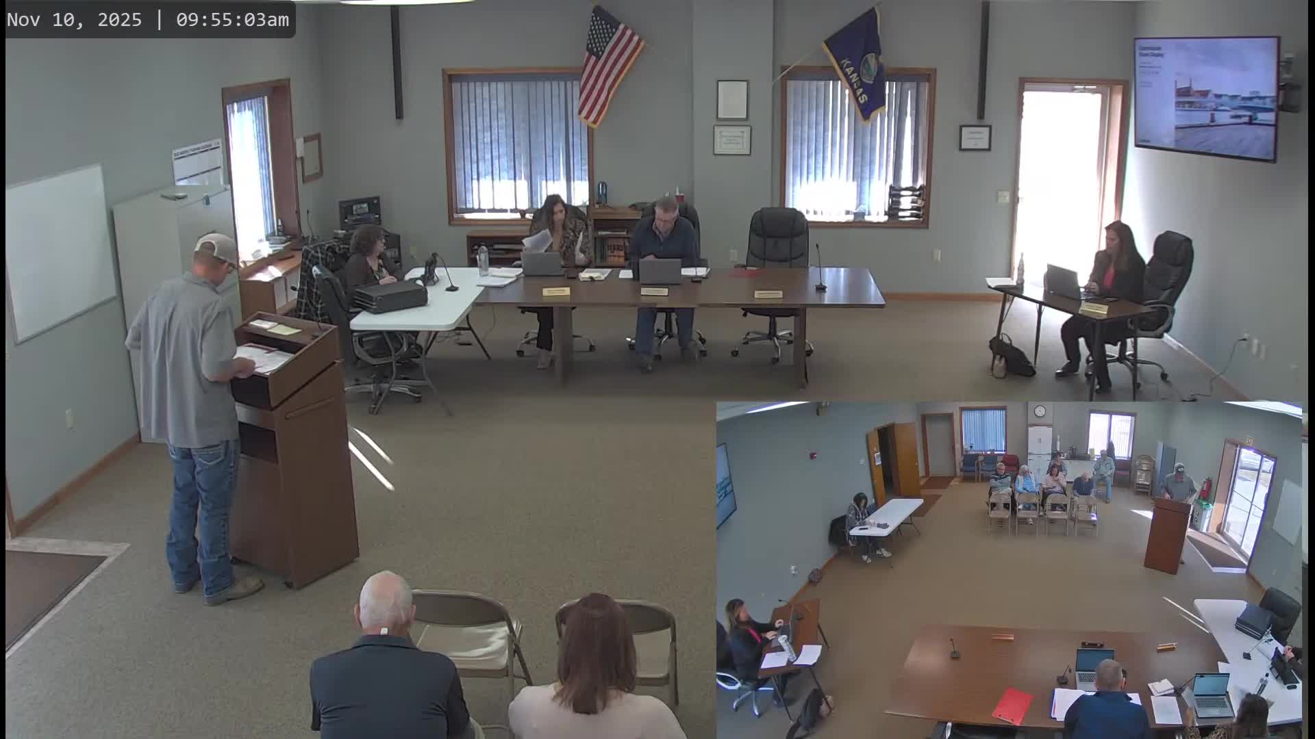 Linn County commissioners approve routine claims, per diem increase and IT renewal; no action from executive sessions