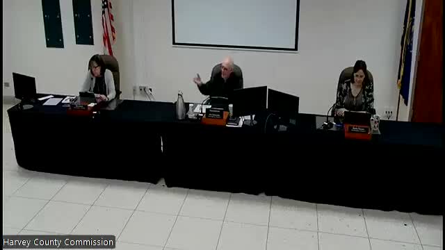 Harvey County to buy 2025 Ford F‑550 for Road & Bridge after staff report of engine and transmission wear