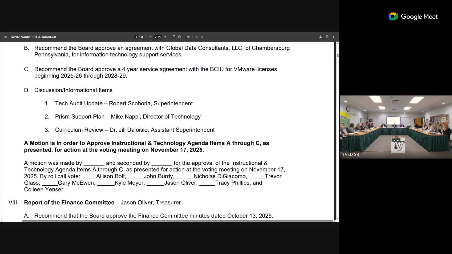 Twin Valley begins curriculum review across language, music, history and PE