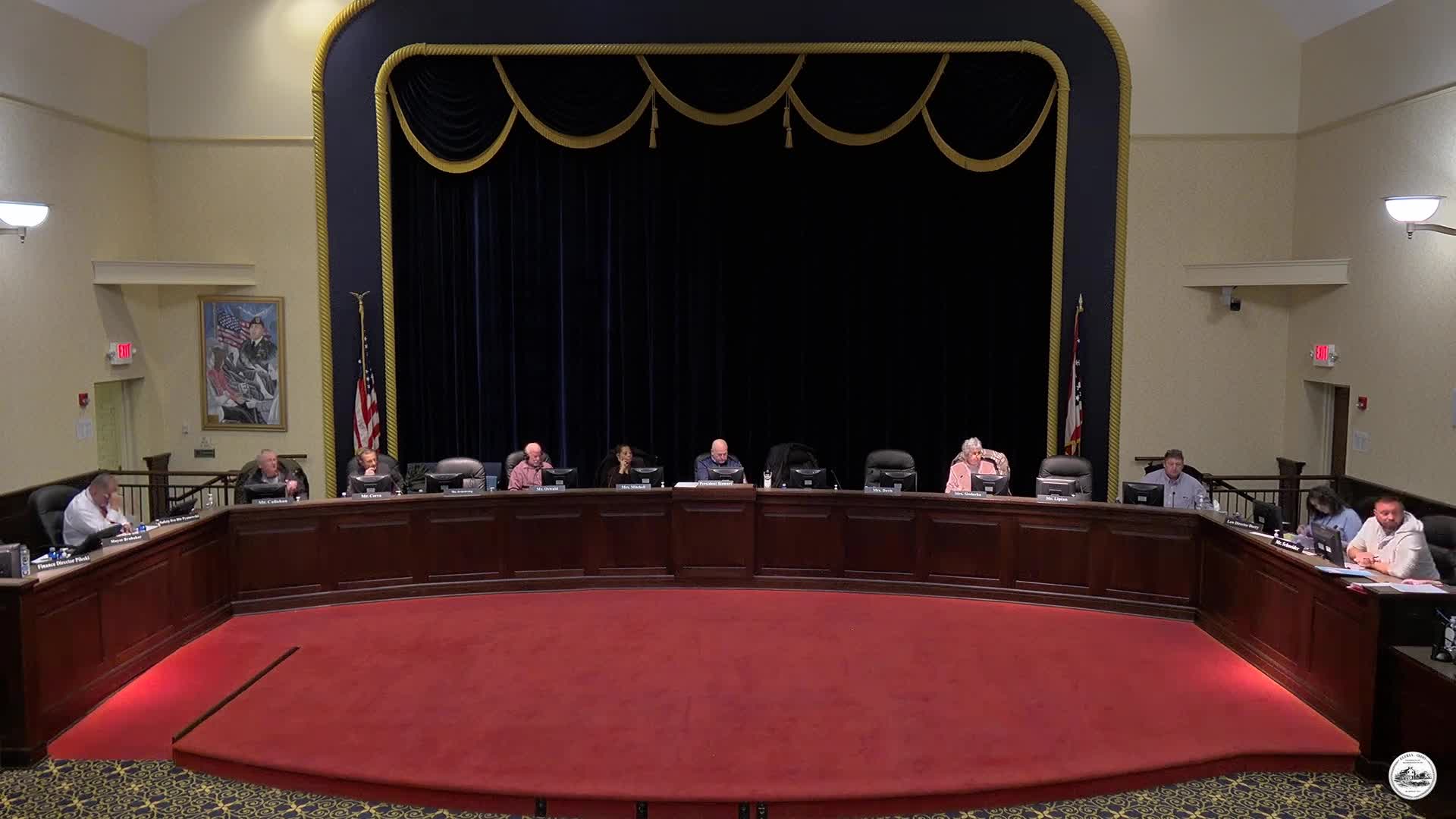 Elyria approves 50% historic‑rehab grant for roof replacement at 353–361 Broad Street