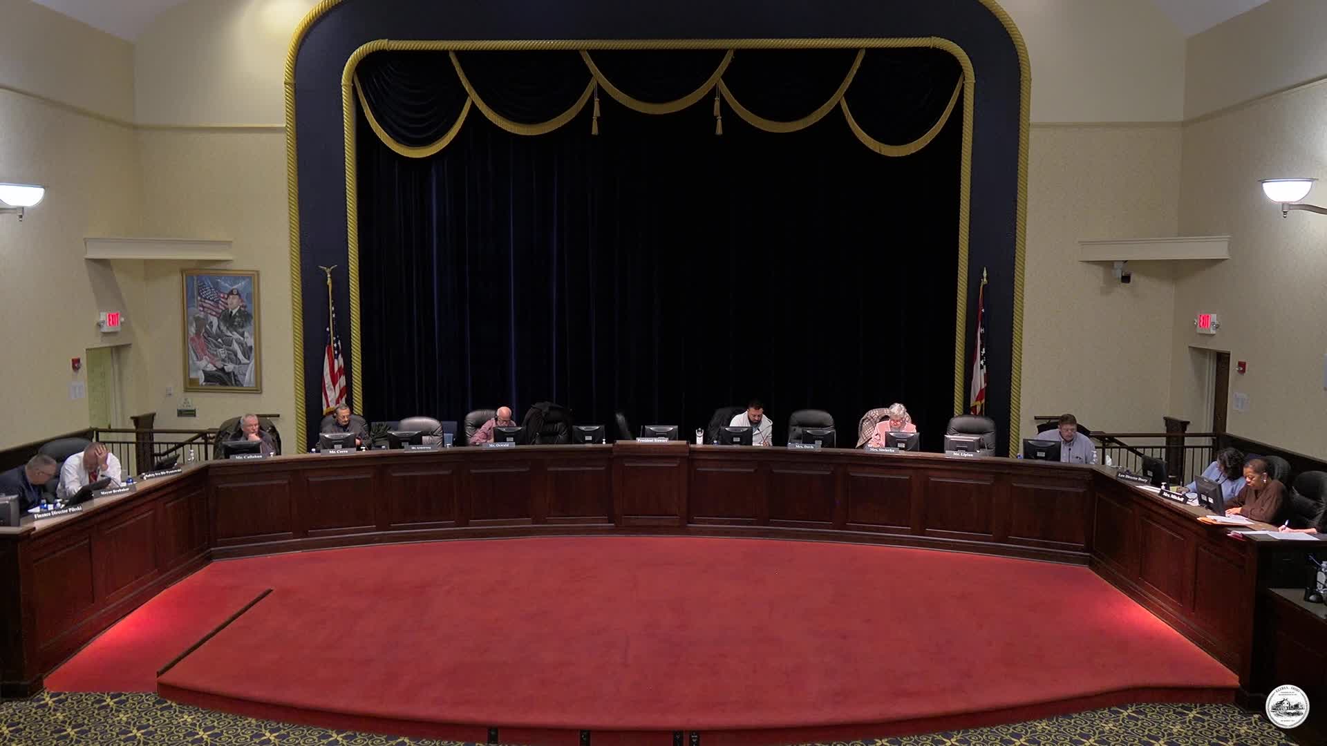 Elyria committees approve one‑year renewal with Utilitec Doxium for utility and stormwater billing