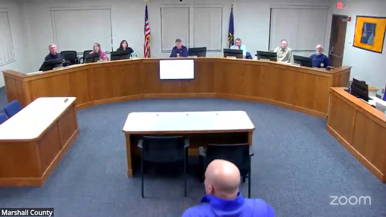 Marshall County Council signals support for commissioners' plan to contract local concierge medical service for county employees