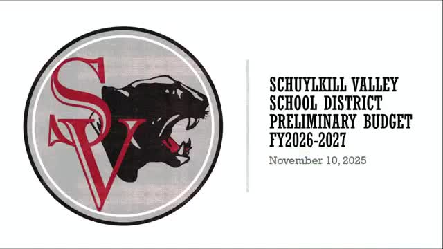 Preliminary 2026-27 budget shows small deficit as charter and special-ed costs rise