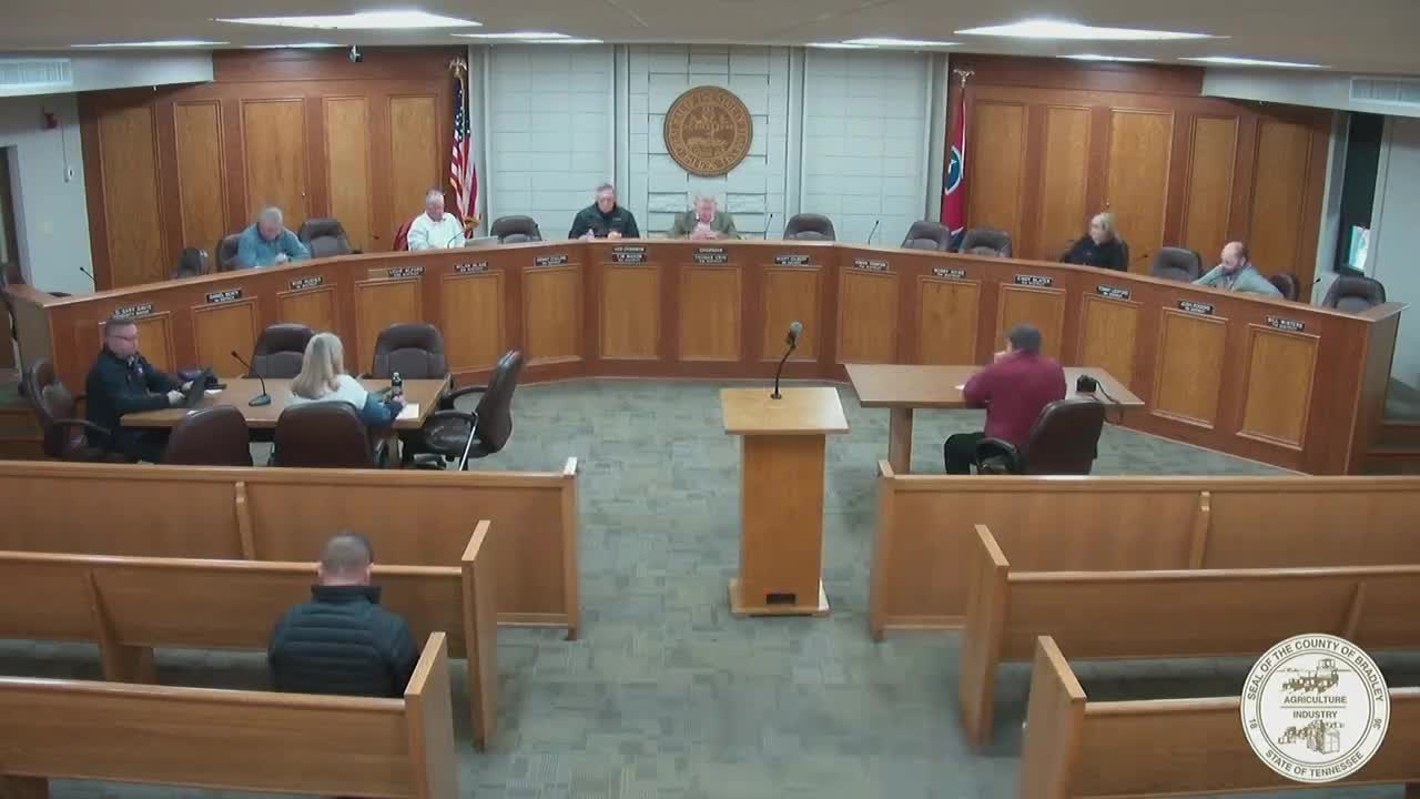 Bradley County committee asks mayor for turfing proposal after hearing $600K–$800K estimates