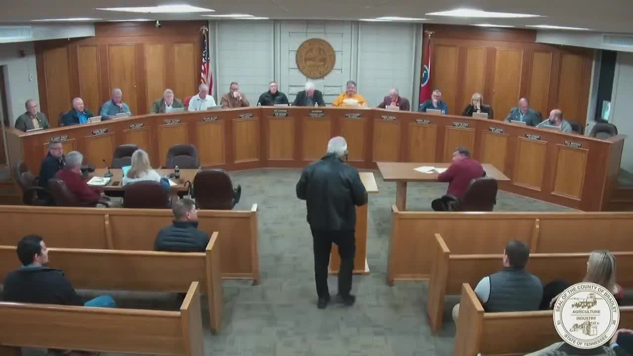 Resident urges joint city-county task force on blight; another resident criticizes downtown Halloween event