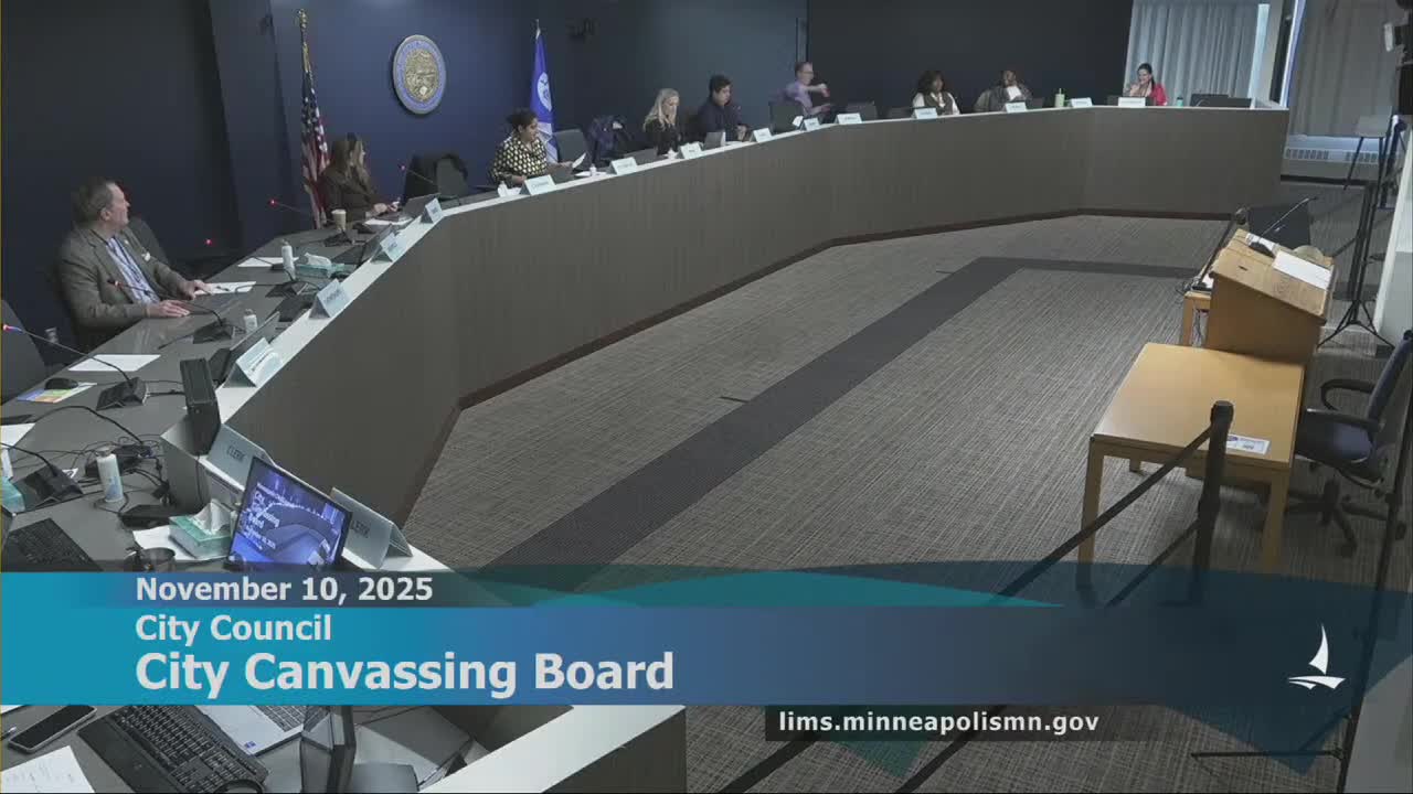 Minneapolis canvassing board certifies 2025 municipal election after reporting record turnout