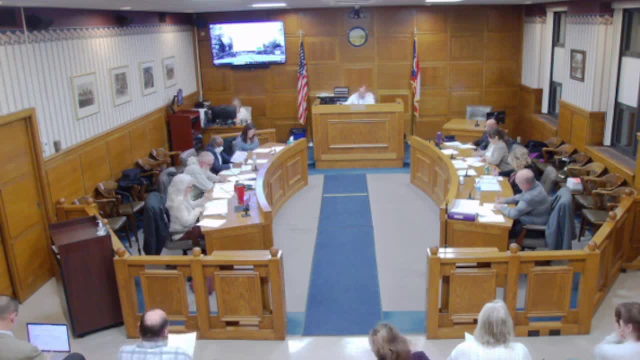 Baberton council adopts insurance renewals, street dedications and property‑sale authority; multiple suspensions of rules