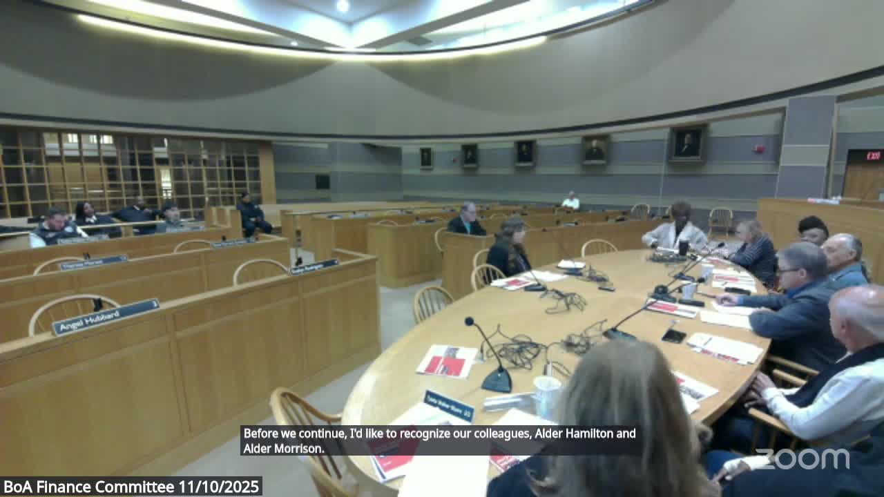 Finance committee backs five‑year ADP payroll contract after year‑long pilot