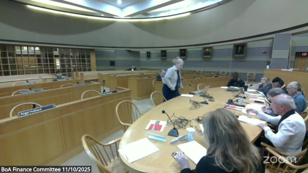 Budget director flags IT and debt‑service pressures in September financial report