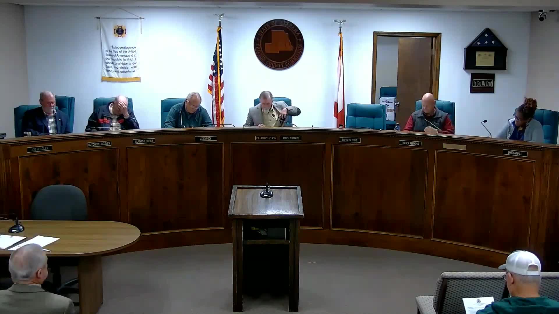 Residents ask Chilton County Commission to install horse-and-buggy signage; vote set for next meeting