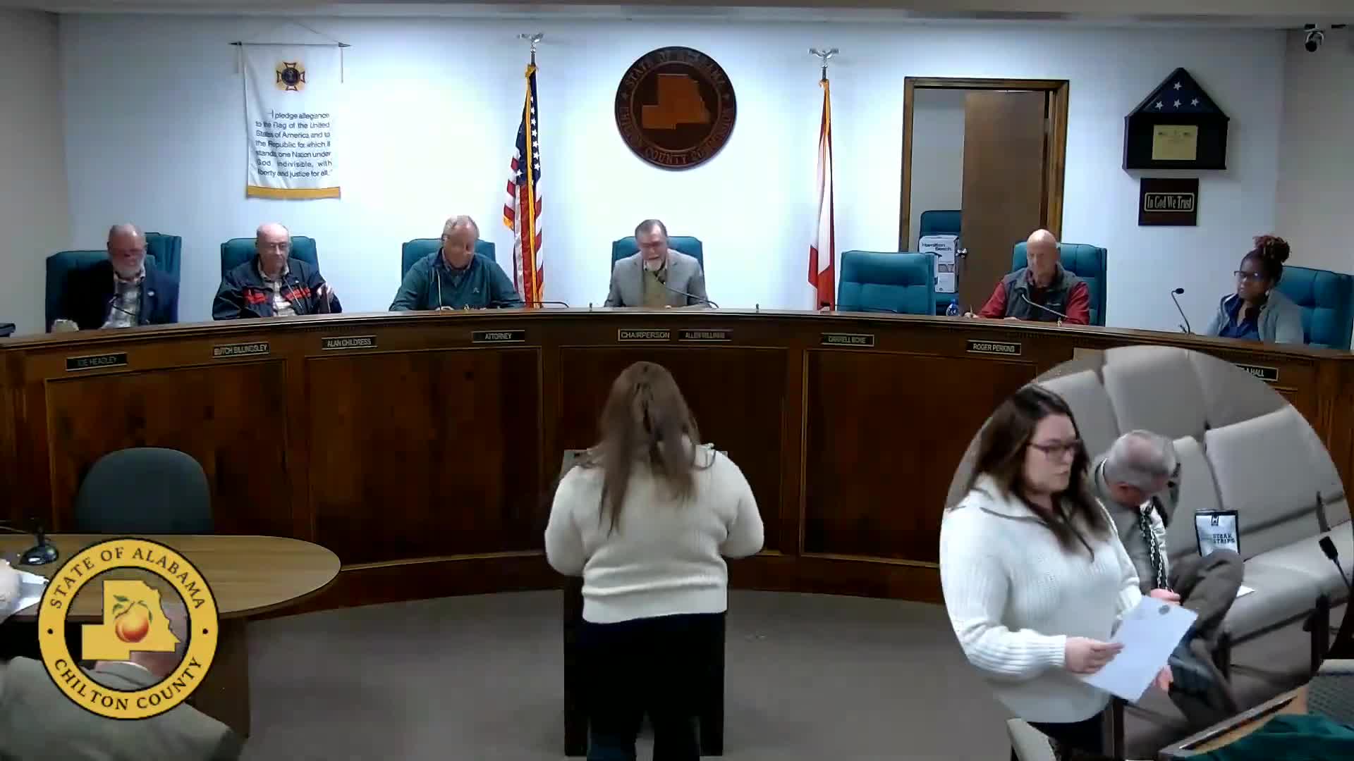 Chilton County Animal Control explains adoption, transport and spay/neuter requirements; new assistant director introduced