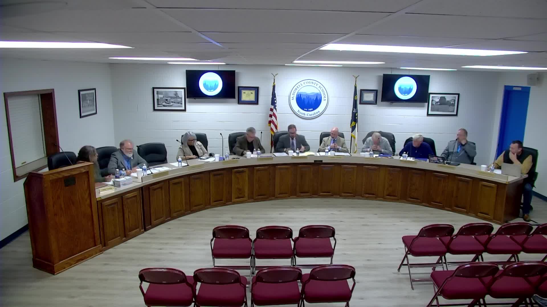 McDowell board approves $60,780 universal screener contract