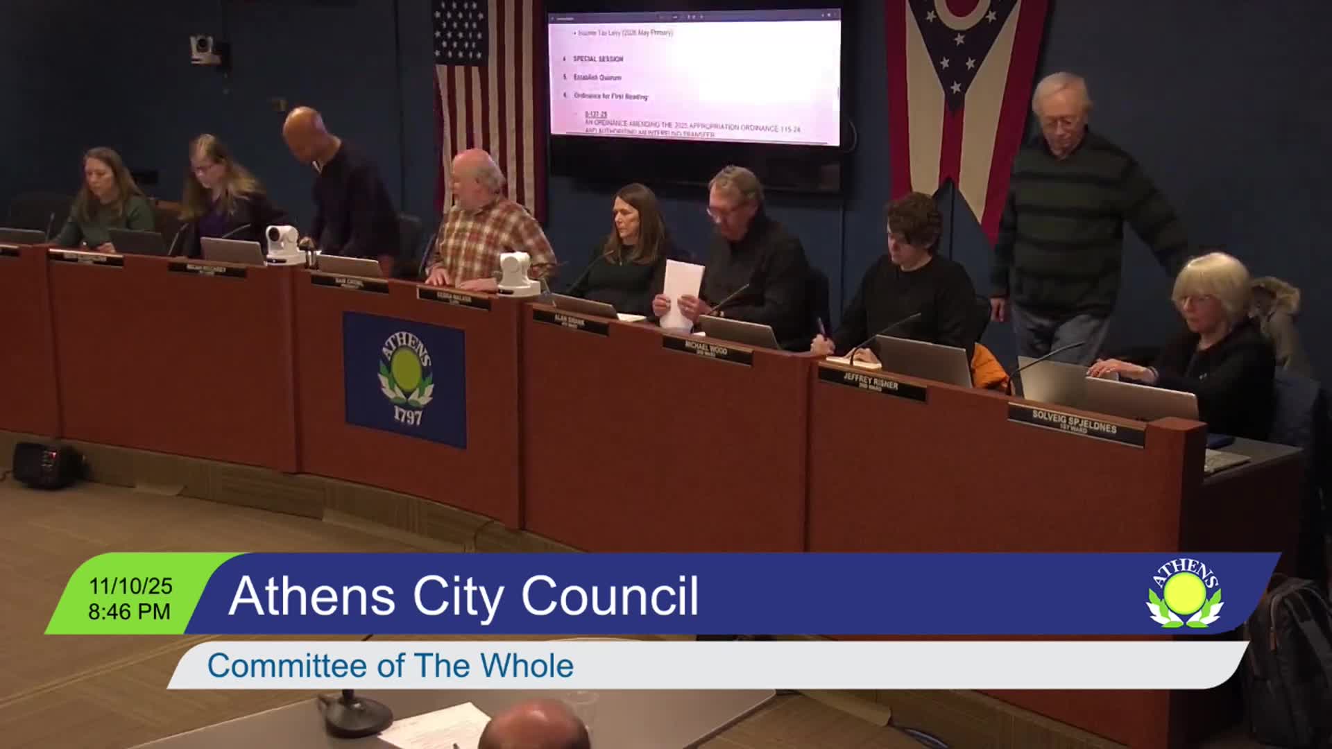 Mayor and treasurer push 0.2% income tax levy for May 2026 to shore up general fund