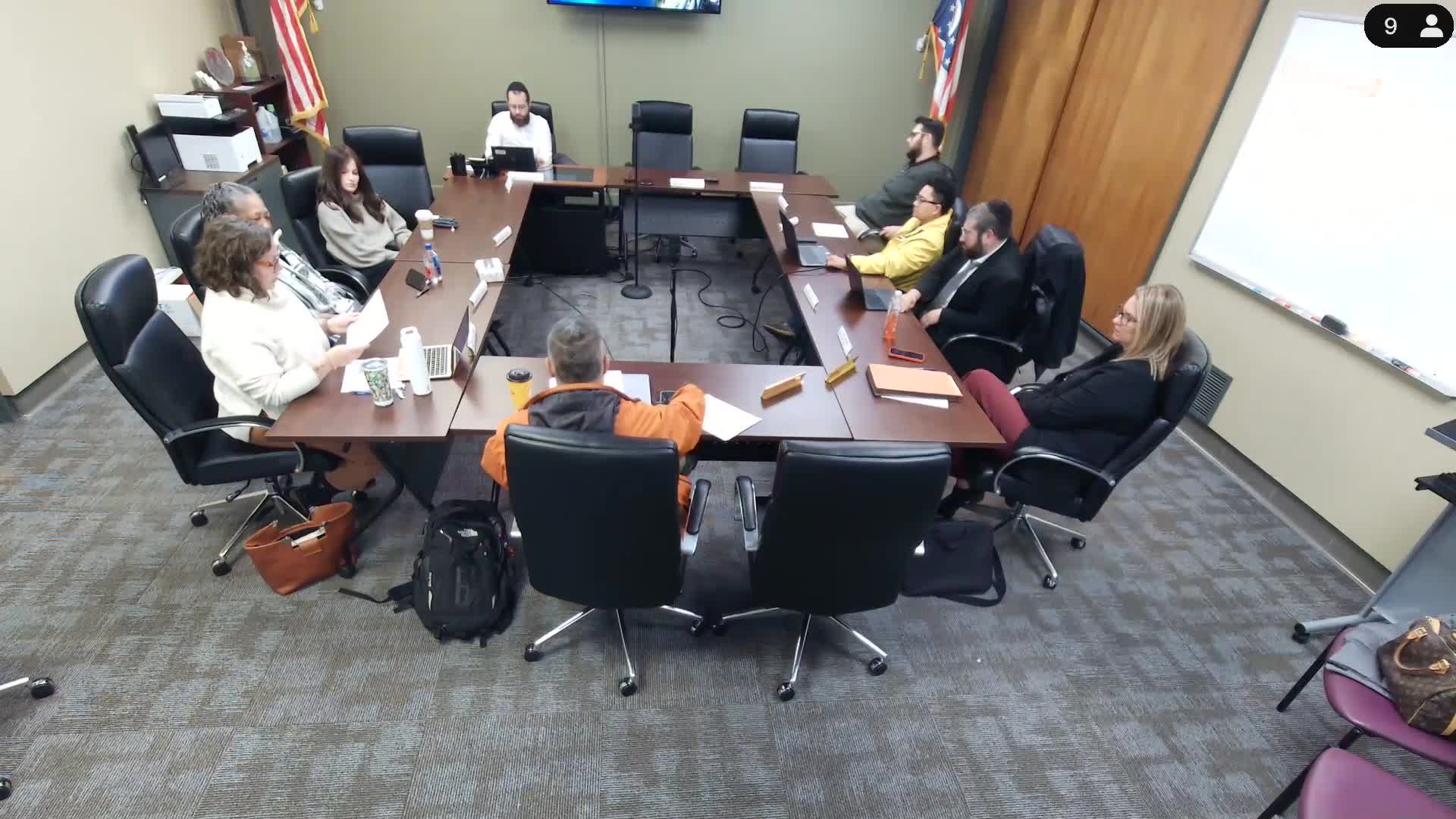 Golf Manor Village executive committee hears police chief will retire; committee moves to executive session