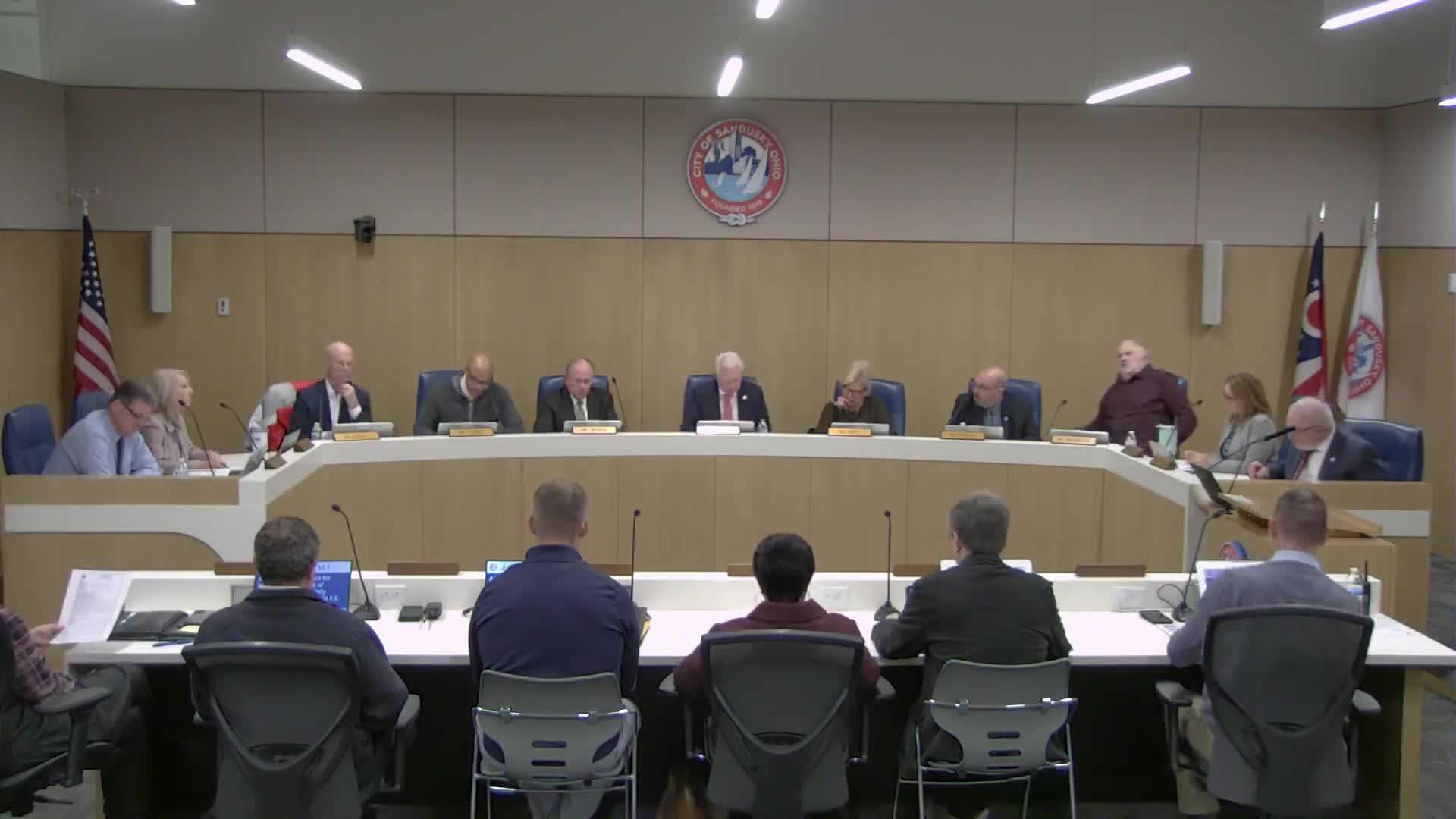 Sandusky commissioners approve design-build rehab for Plant Digester No. 2 after debate over cost and procurement