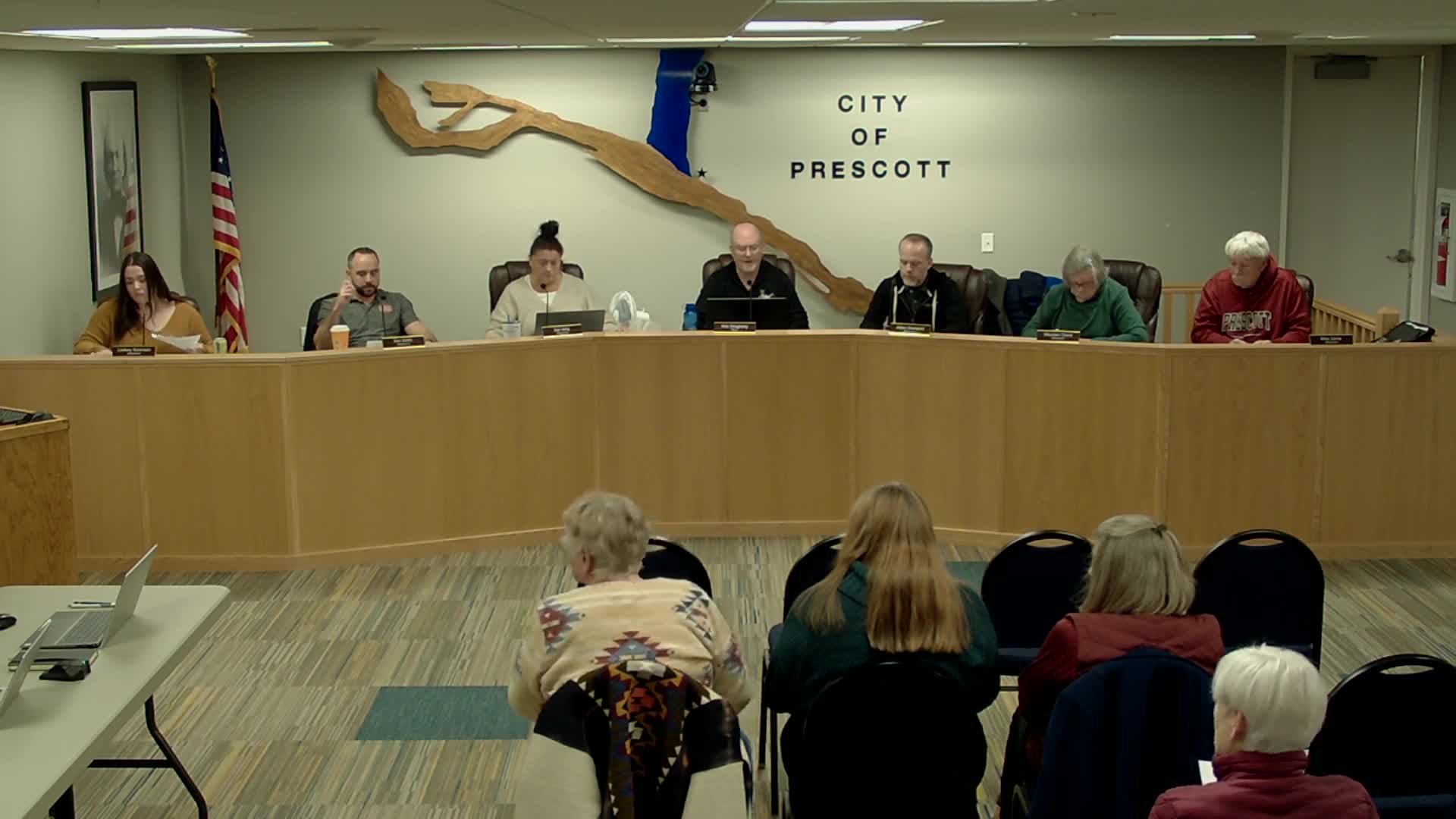 Prescott council advances 2026 budget, approves water property-tax equivalent and levy resolution