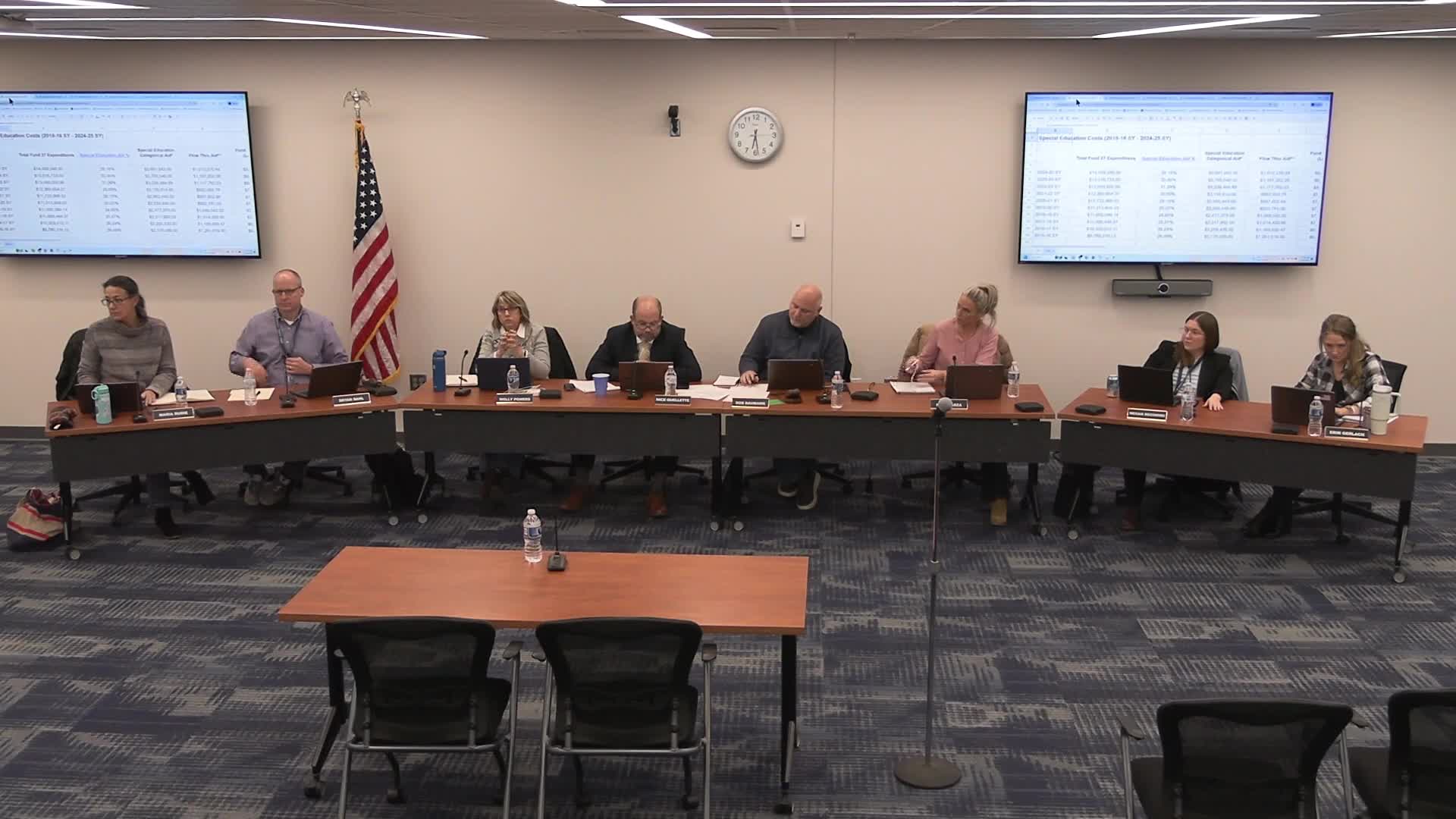 Hudson district outlines special-education costs and transition plans as buildings consolidate