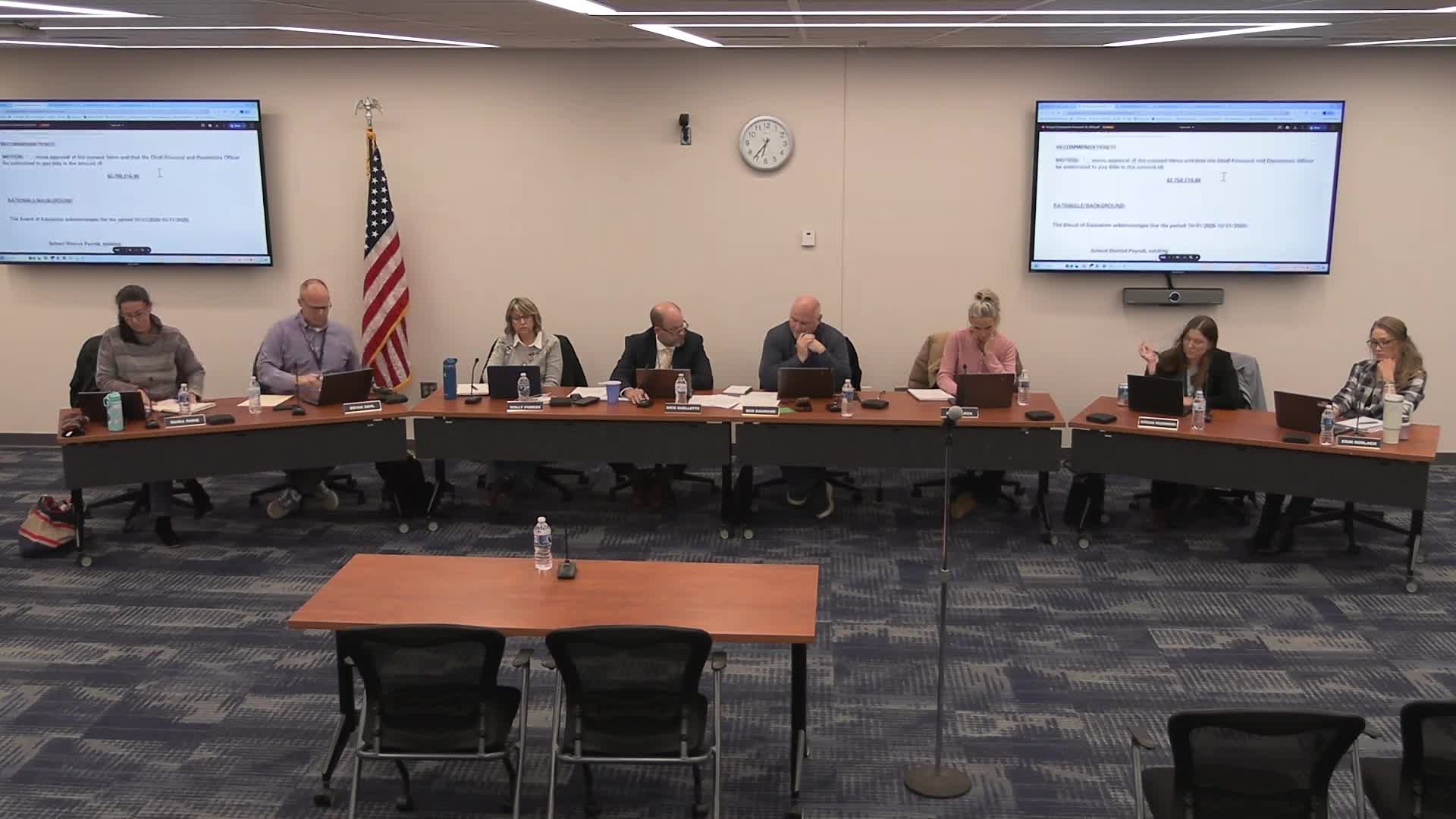 Board approves consent items, 2026–27 calendar and overnight travel