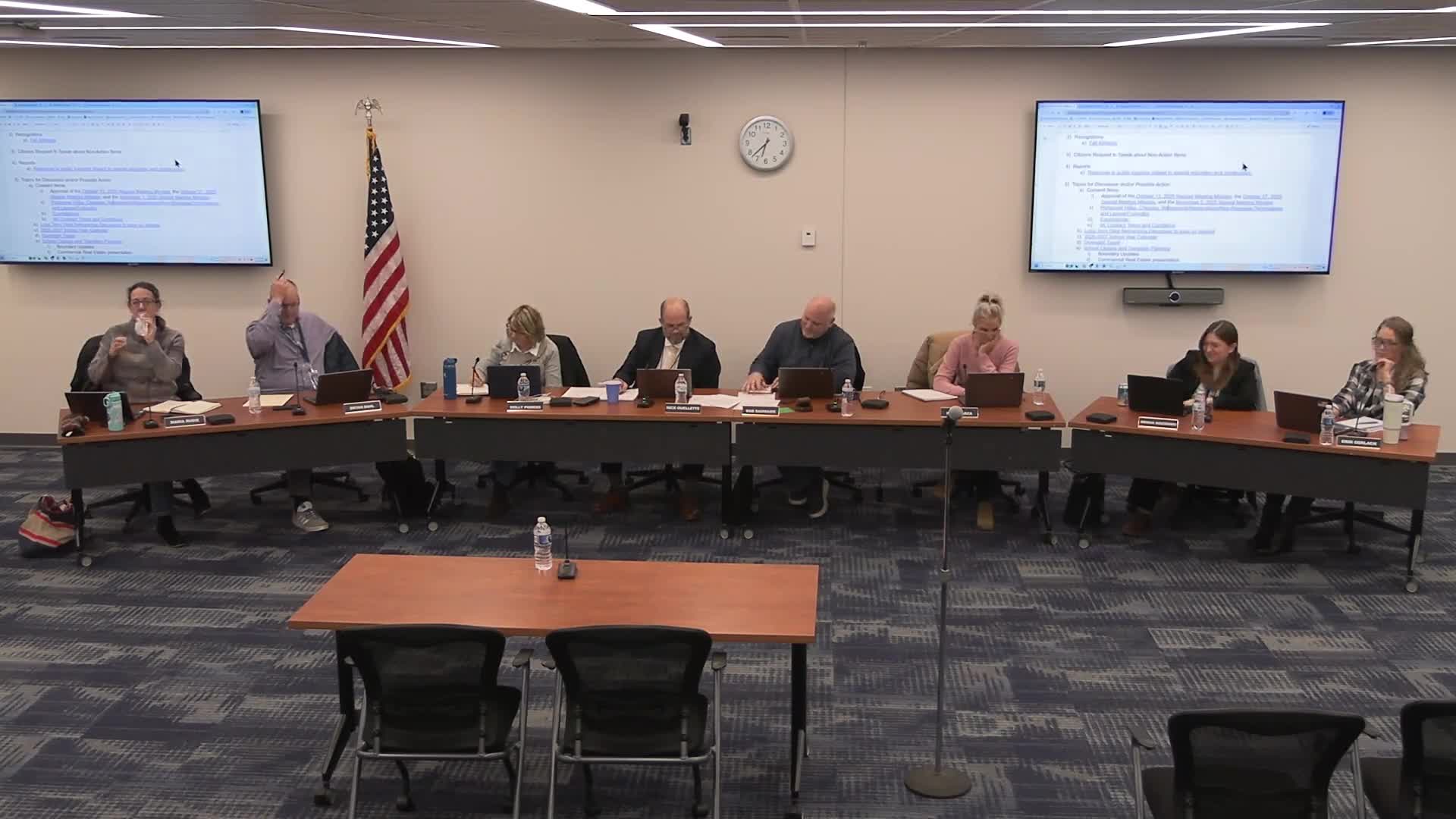 District hears refinancing plan for 2016 referendum debt; potential levy savings of roughly $2.6 million