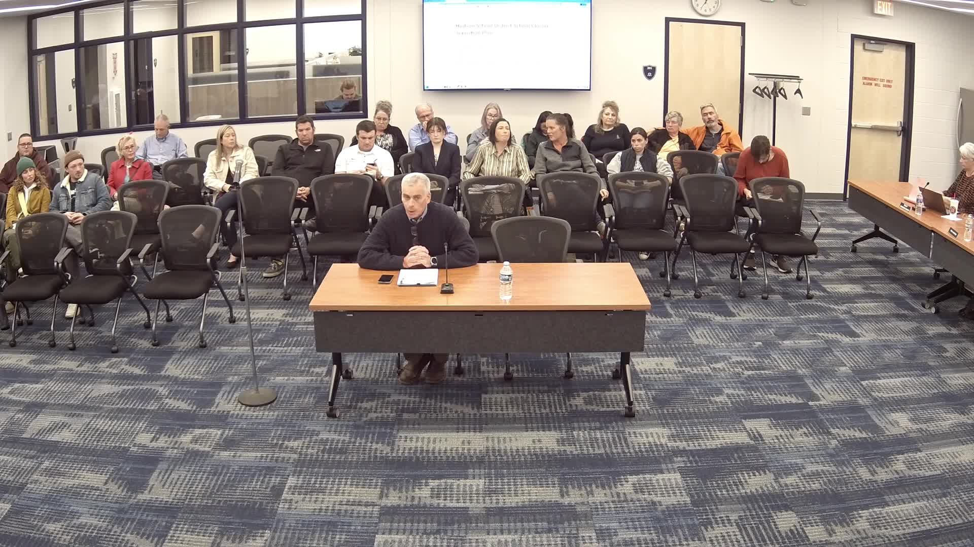 Consultant advises district on repurposing former elementary sites; deed restrictions, hazardous-materials checks recommended