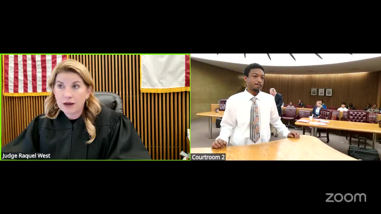 Docket call at 252nd District Court: multiple pleas, sentences and bond changes