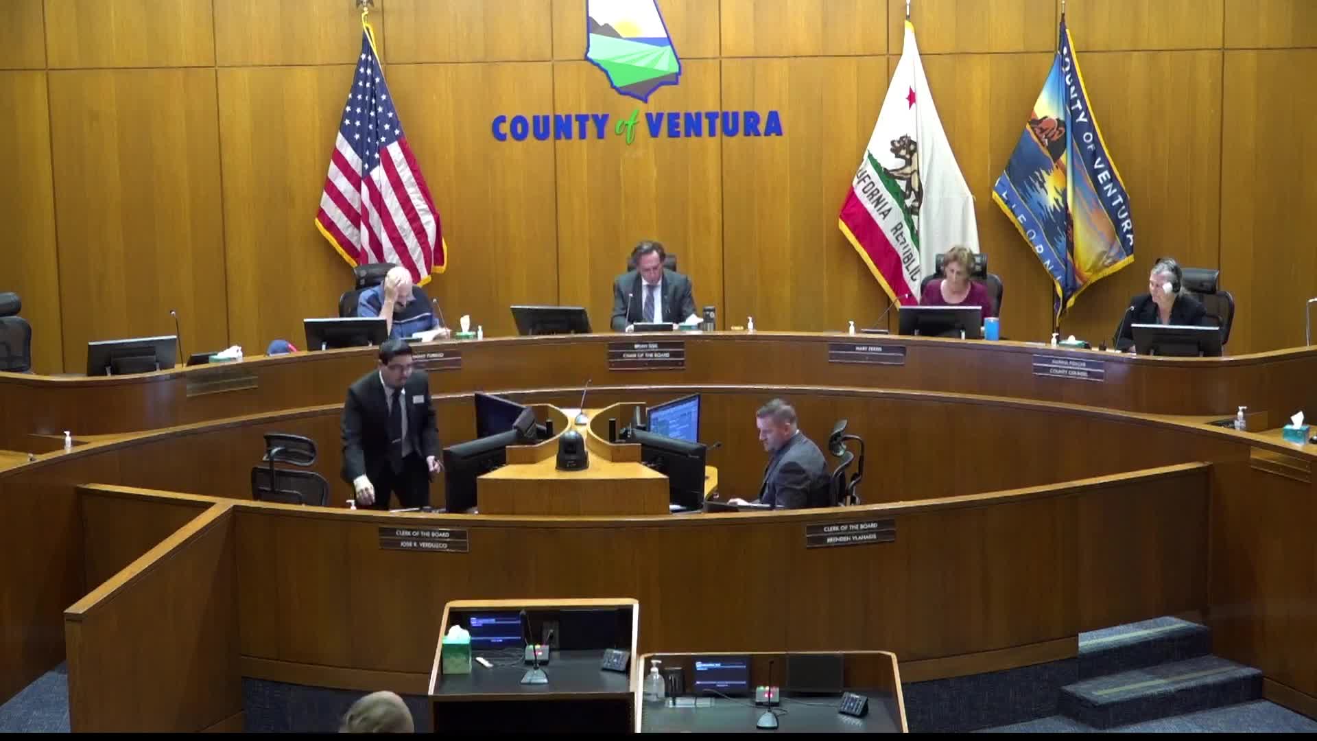 Ventura County assessment appeals hearing: dozens of cases continued, large ROIC stipulations approved