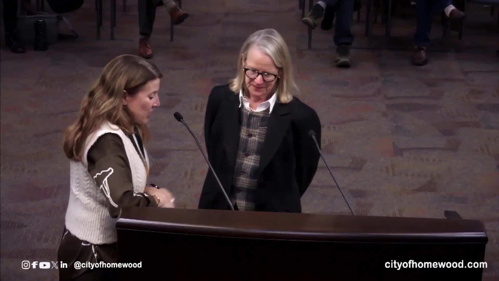 Homewood proclaims appreciation for designer Jane Reed Ross, names trail bridge in her honor