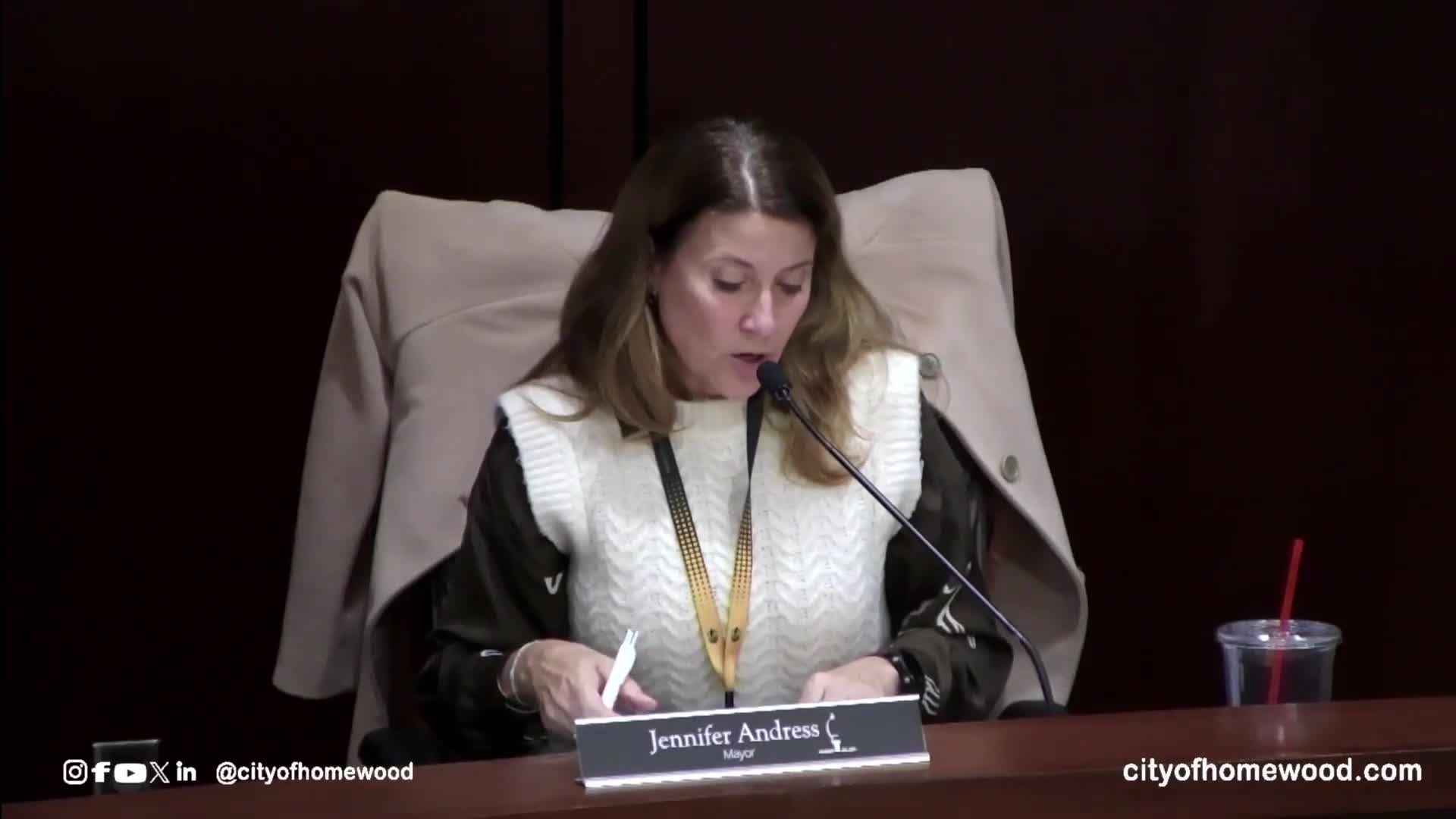 Homewood Council approves library renovation contract, appointments and contract‑signing authority