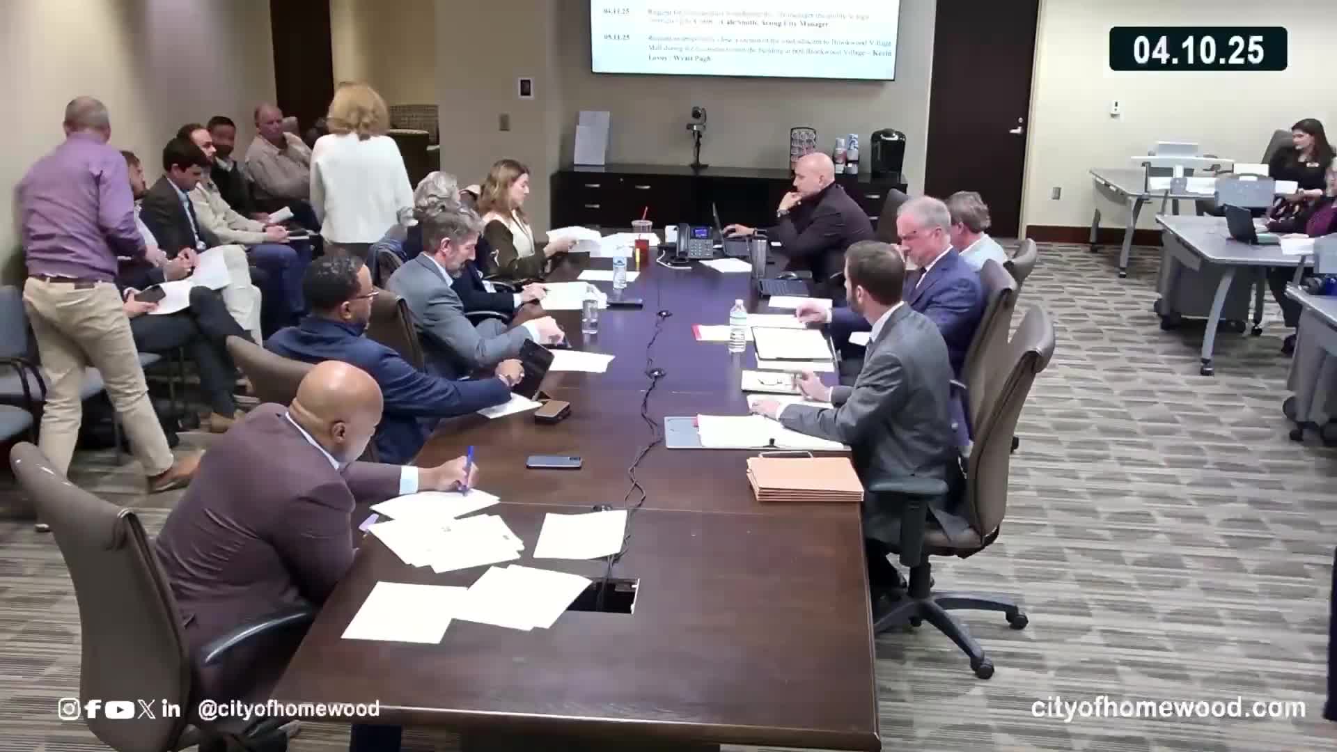 Homewood set to consider city contracts for Riley Jackson and acting city manager Kale Smith