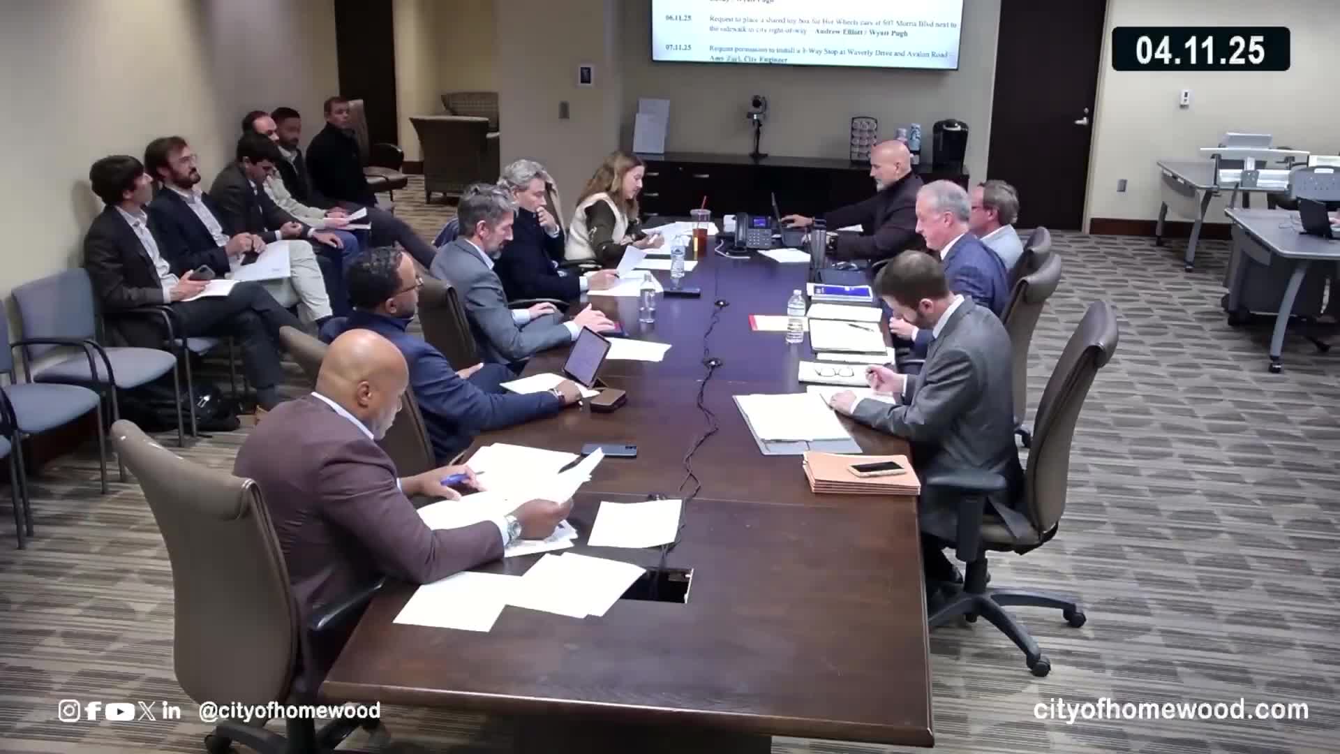 Multiple Brookwood Village projects — lot reconfiguration, Valvoline proposal and construction closure — set for Nov. 24 hearings