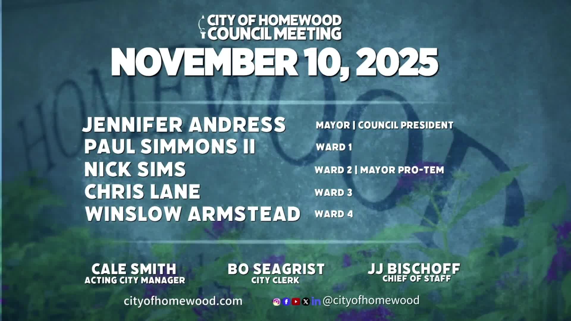 Homewood council honors landscape architect Jane Reed Ross and names bridge on trail system for her