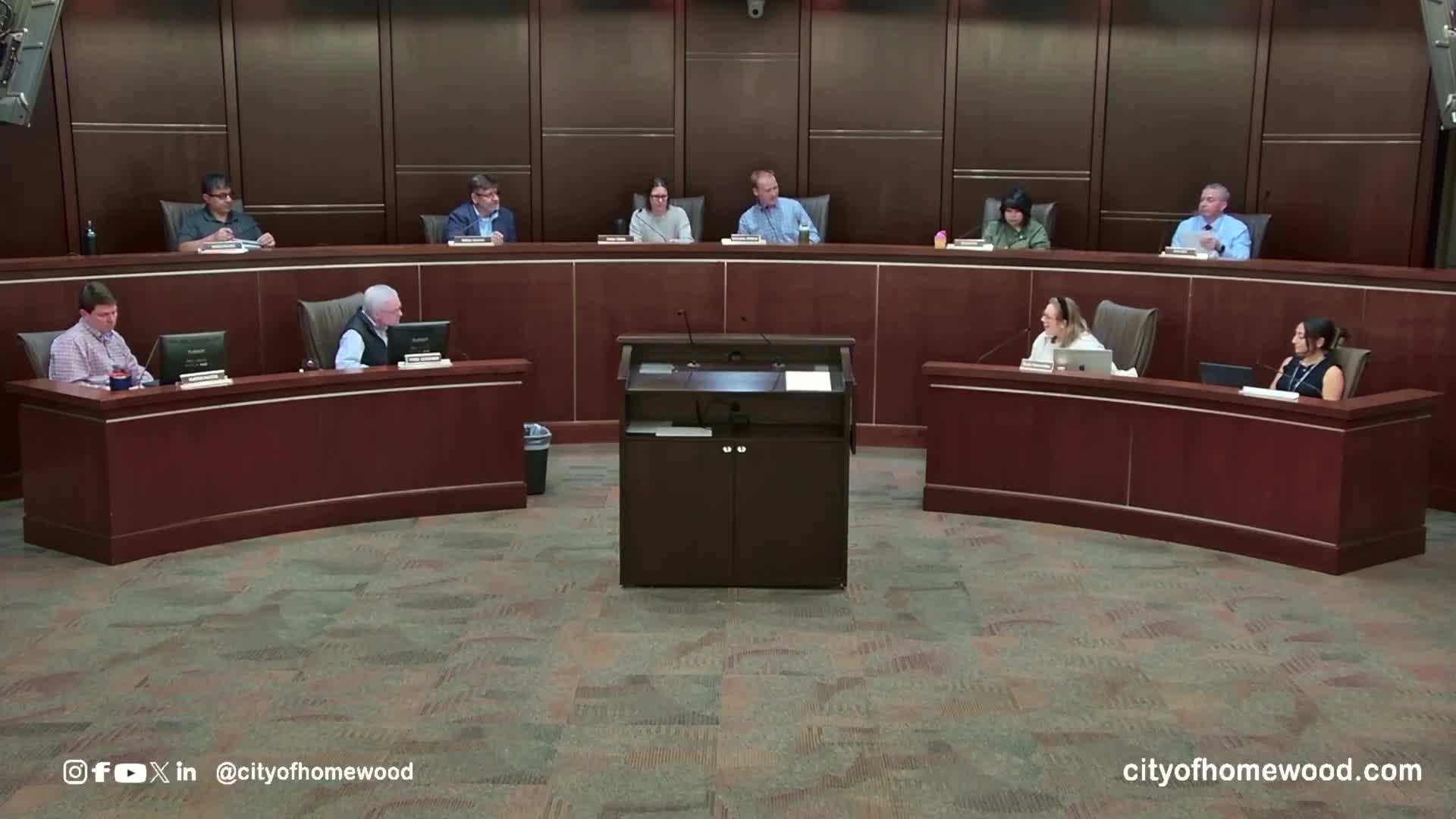 Homewood BZA notes staff changes: acting city engineer named; board vacancy after Armstead election